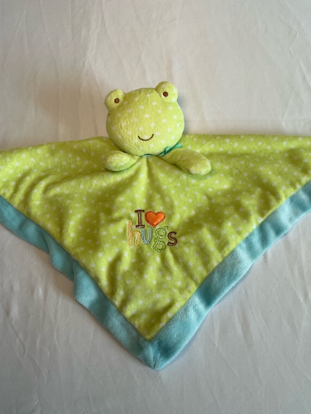 Lovey Handheld Security Blankets - 4 pack - All varying sizes